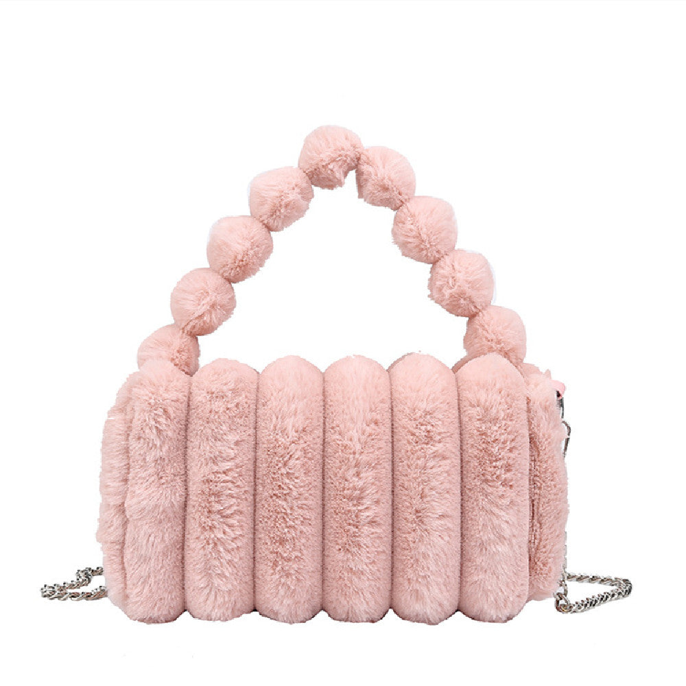 Stylish Pumpkin Plush Shoulder Bag | Magic Stories