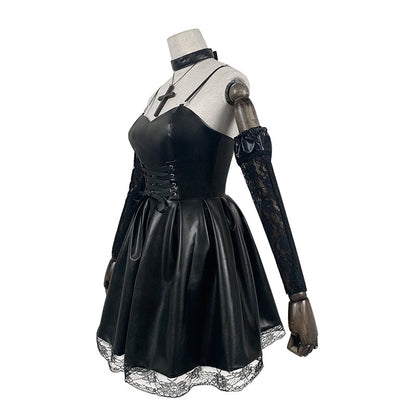 Black Dress Cosplay Performance Costume | Magic Stories