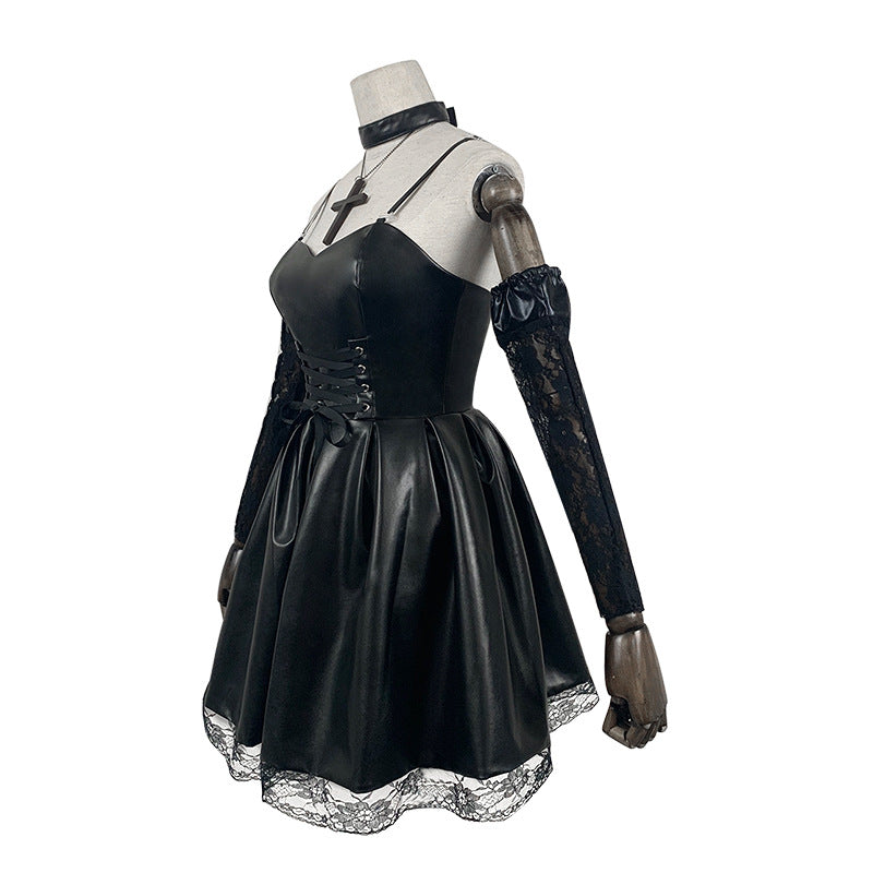 Black Dress Cosplay Performance Costume | Magic Stories
