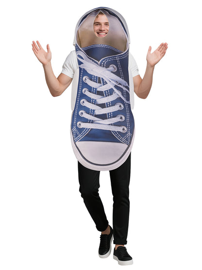 New Halloween Couples Canvas Shoes Cosplay Outfit Prank Party Costume Performance Wear