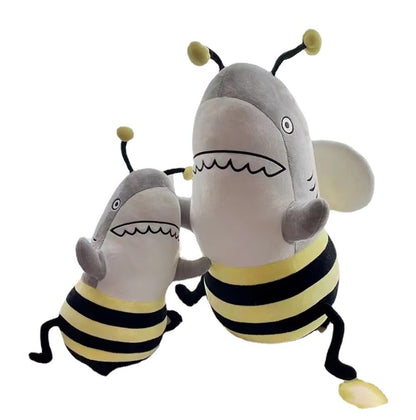 Home Fashion Simple Shark Bee Shape Plush | Magic Stories