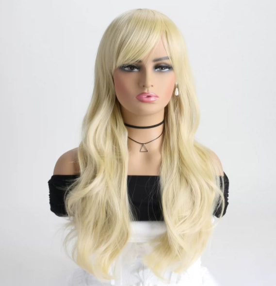 Cosplay Wig Multicolour Women Curls Wavy | Magic Stories