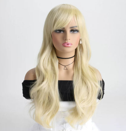 Cosplay Wig Multicolour Women Curls Wavy | Magic Stories