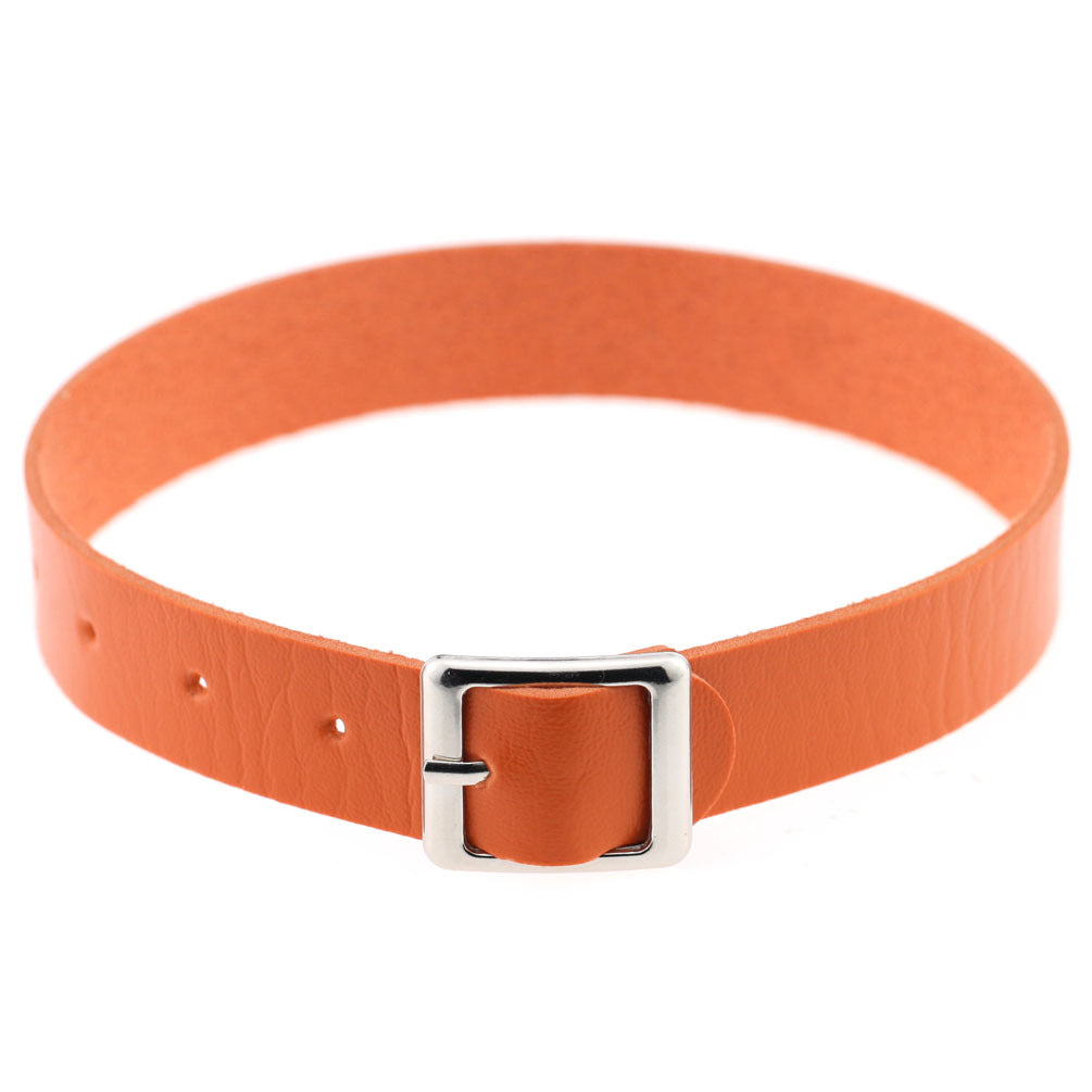 Fine Quality Harajuku Belt Collar Choker | Magic Stories