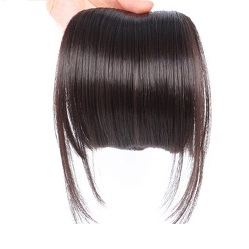 Womens Side-swept Bangs With Hair Clips | Magic Stories