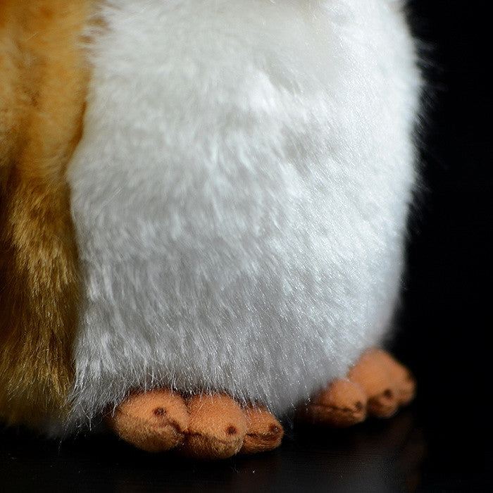 Owl Doll Simulation Grass Animal Plush Toys | Magic Stories