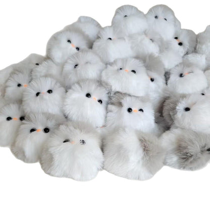Small Bird Plush Keychain Pendant | Magic Stories