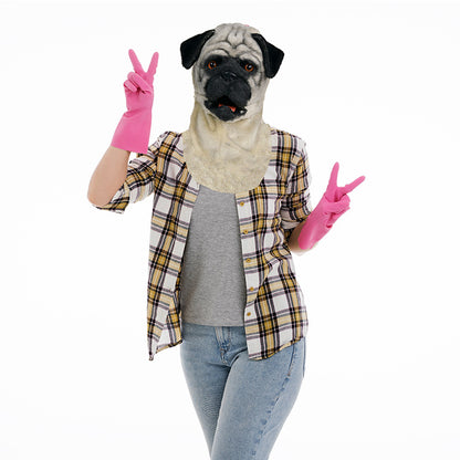Mouth-moving Stuffed Animal Mask Cute | Magic Stories
