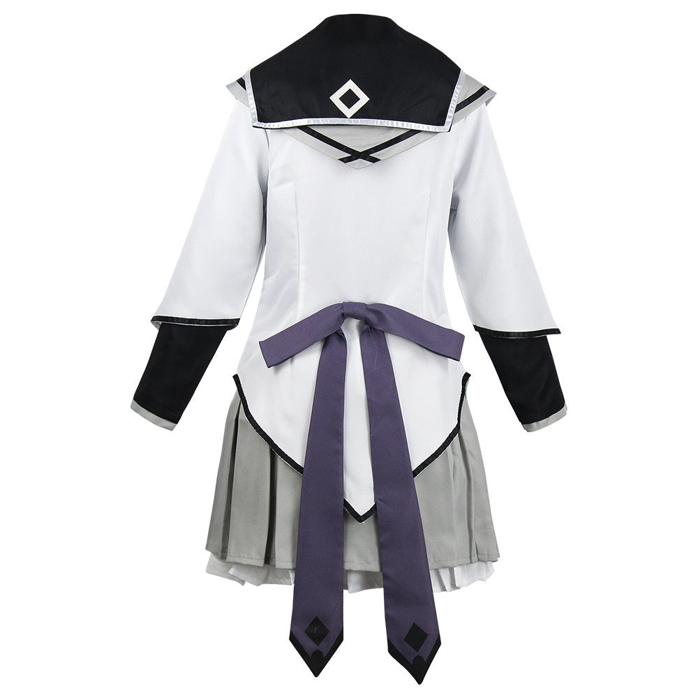 Female Anime COS Animation Costume — scale reference