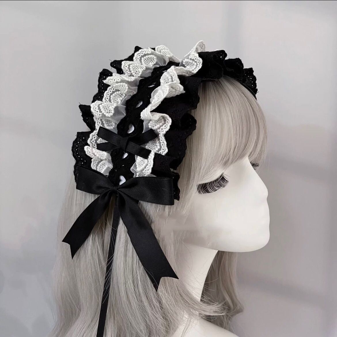 Women's Casual Gothic Lolita Headband | Magic Stories