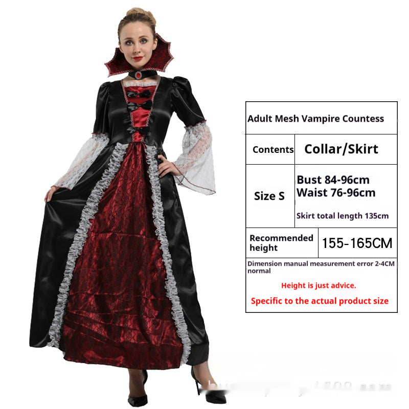 Halloween Costume Witch Vampire Dress Up Party — packaging