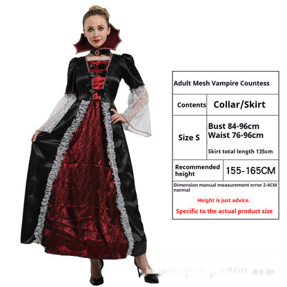 Halloween Costume Witch Vampire Dress Up Party — packaging