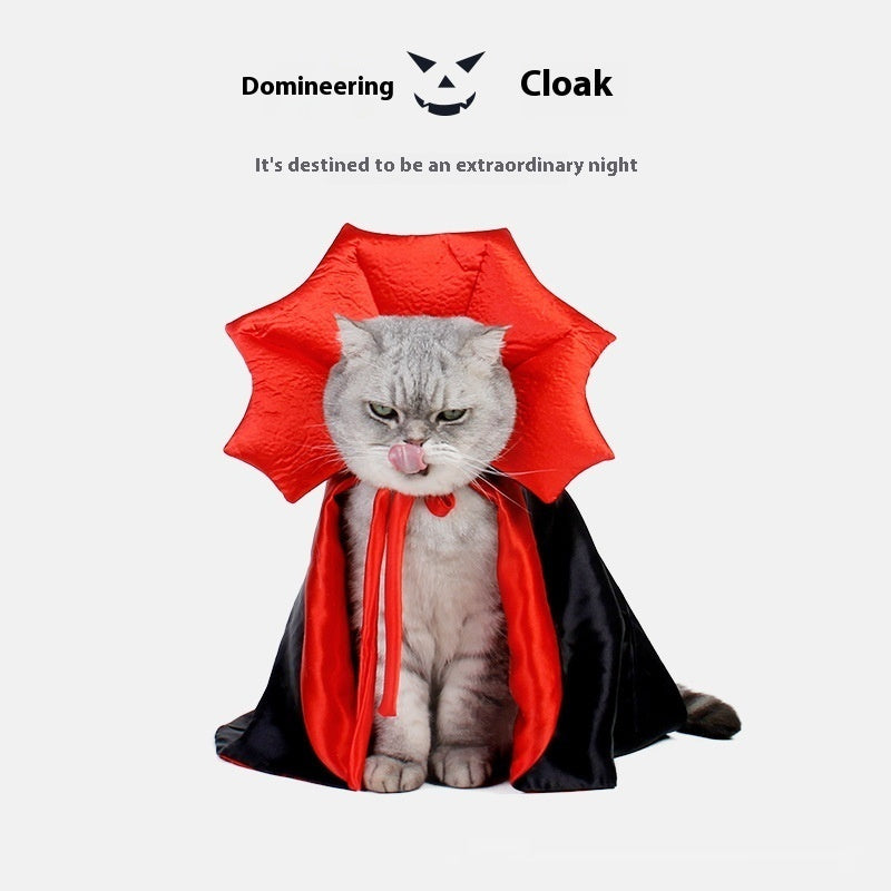 Halloween Pet Clothes — side view