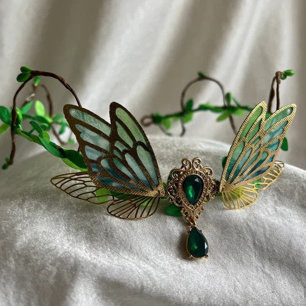 Mori Fairy Style Green Butterfly Wings | Magic Stories