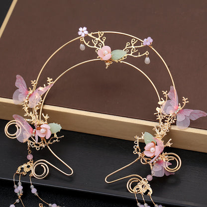 Antique Hanfu Headdress Step Tassel Hair | Magic Stories