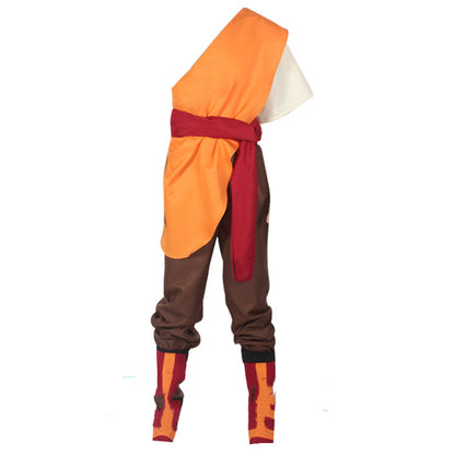 Cosplay Anime Costume Halloween Clothing — back view
