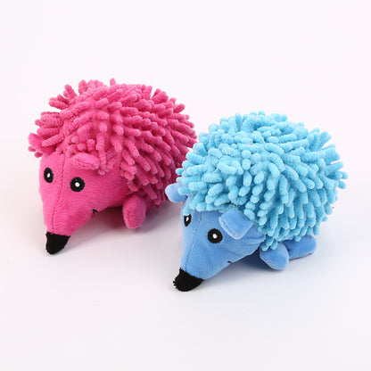 Pet Dog Toy Mop Plush Hedgehog Gnaw | Magic Stories