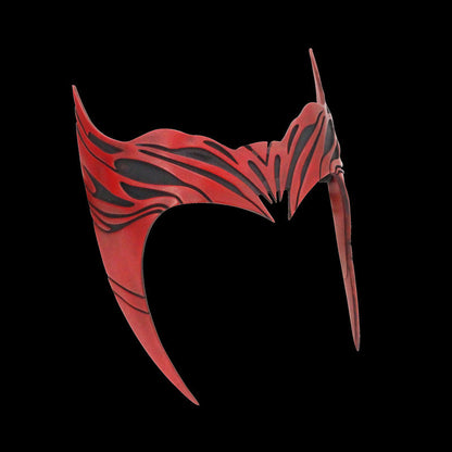 Cosplay Witch Acrylic Luminescent Headband — detail