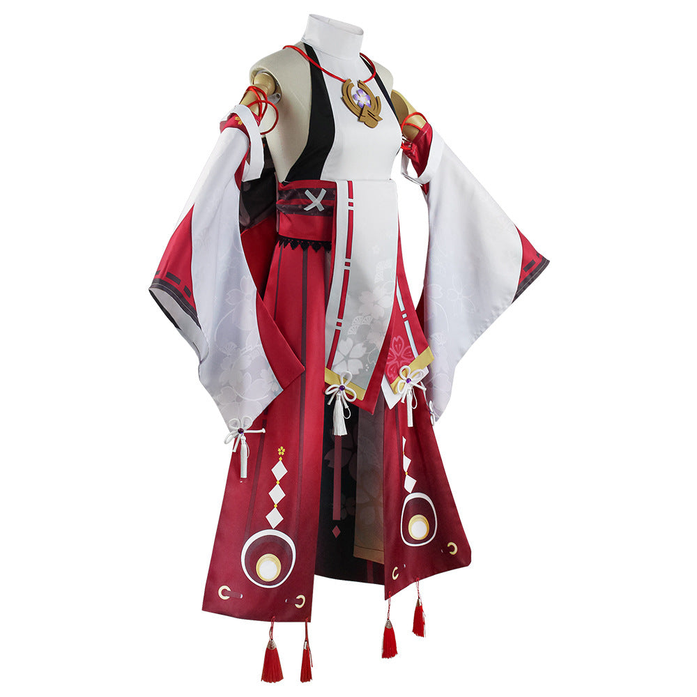 Women's Cosplay Clothing Uniform — back view