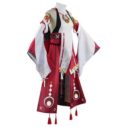Women's Cosplay Clothing Uniform — back view