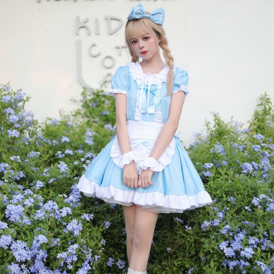 Women's Cute Fashion Maid Costume Suit | Magic Stories