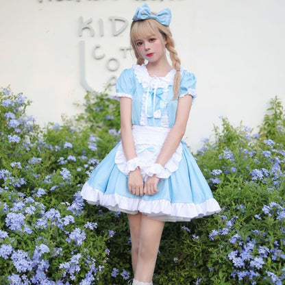 Women's Cute Fashion Maid Costume Suit | Magic Stories