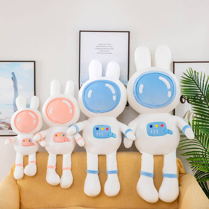 Space Bunny Plush Toy Couple Funny Bunny | Magic Stories
