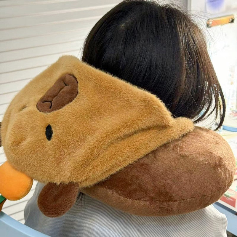 Capabala Hat Neck Pillow Plush Toy | Magic Stories