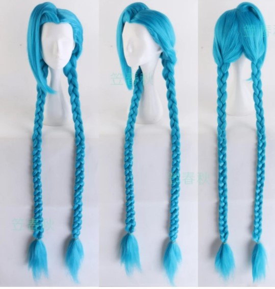 Anime Long Hair Double Ponytail Wig | Magic Stories