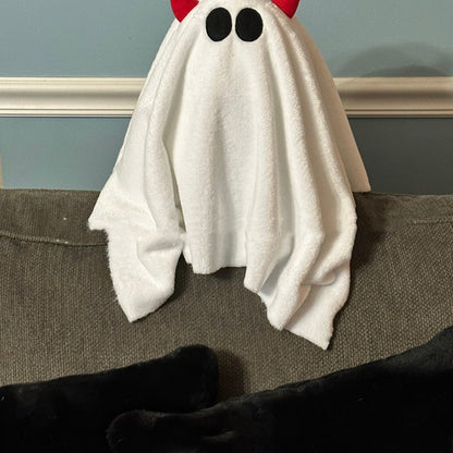GUS THE GHOST WISH PUMPKIN GHOST Plush Toy | Magic Stories