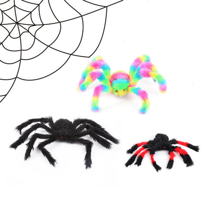 Halloween Spider Decoration Props Plush Toy | Magic Stories