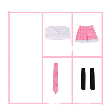 Jk Uniform Cosplay Cotton Clothes Suit — side view