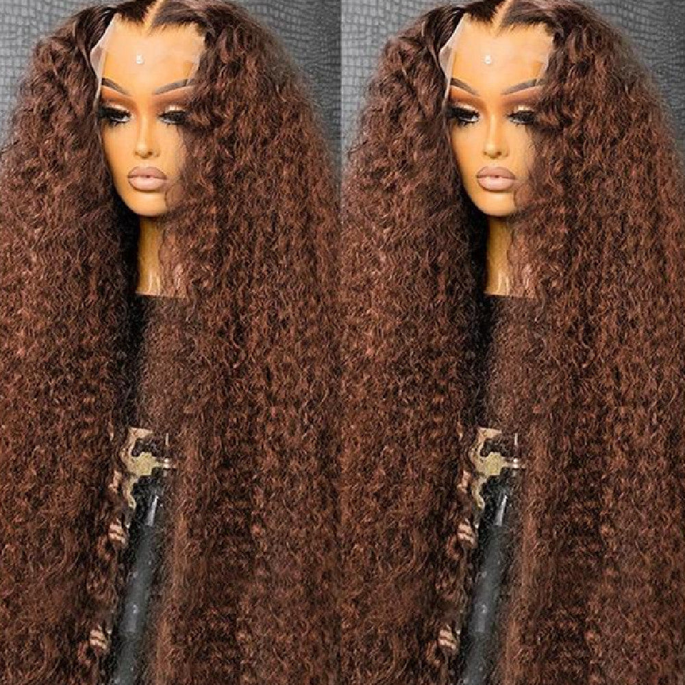 Christmas Halloween Deep Curly Wig | Magic Stories