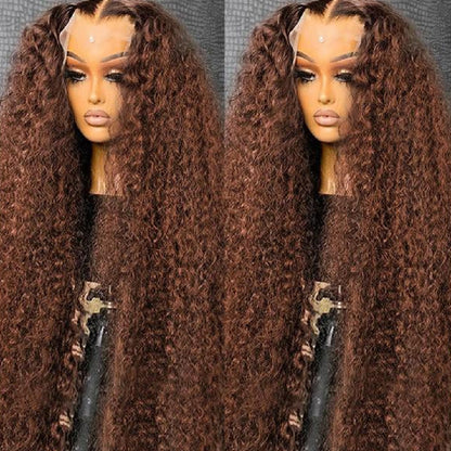 Christmas Halloween Deep Curly Wig | Magic Stories