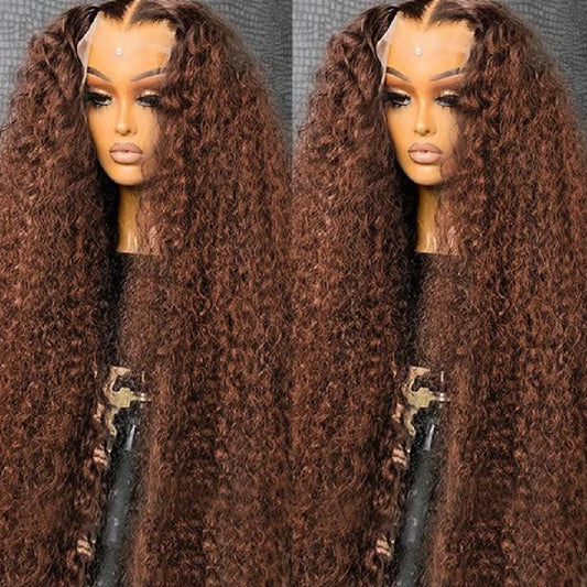 Christmas Halloween Deep Curly Wig | Magic Stories