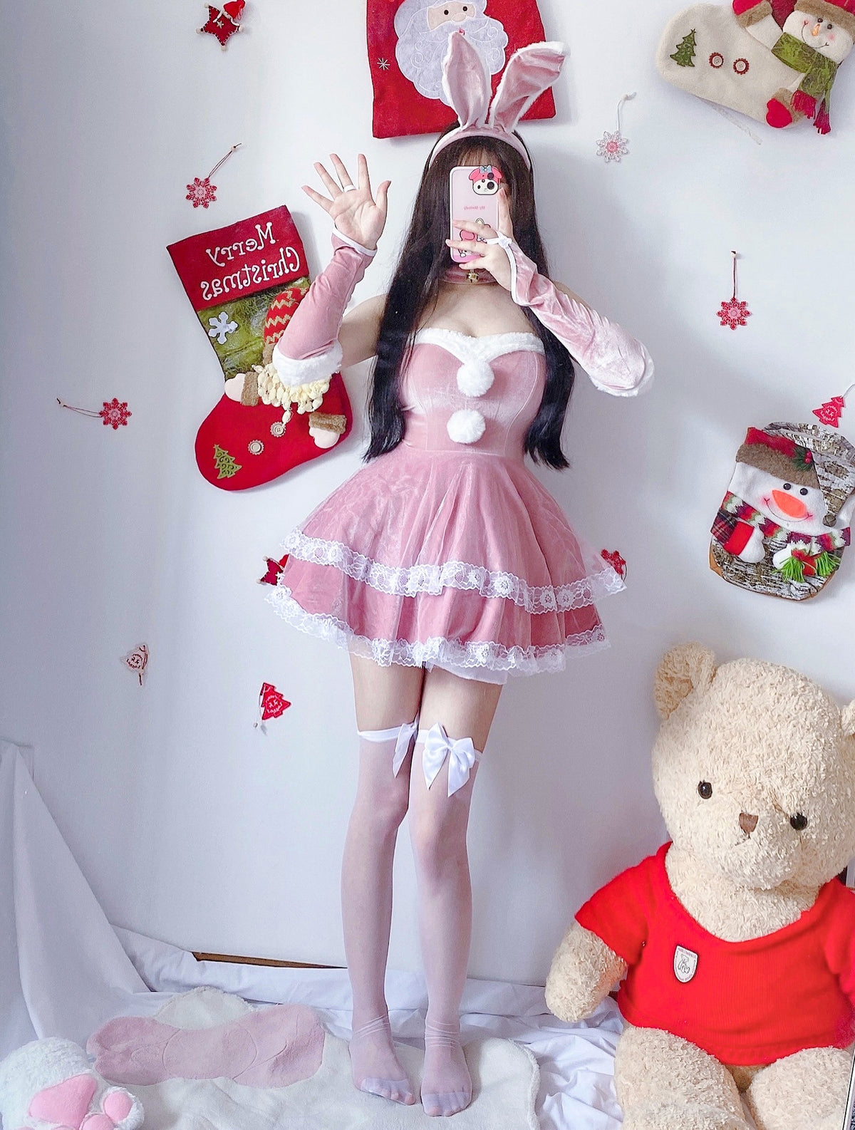 New Christmas Costume Stage Maid Costume | Magic Stories