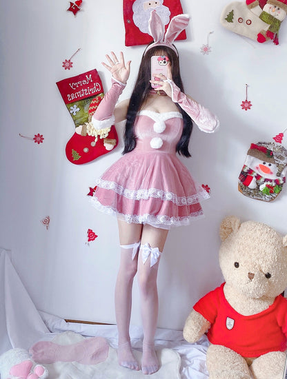 New Christmas Costume Stage Maid Costume | Magic Stories