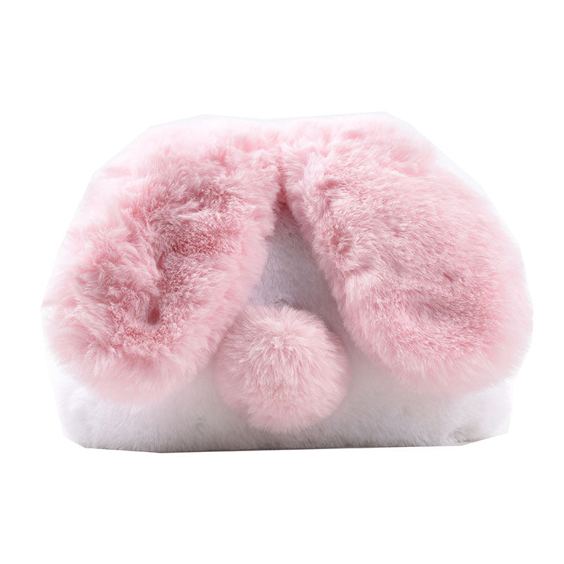 Cute Plush Ears Bunny Tail Fashion Macaron | Magic Stories