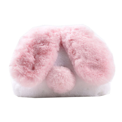 Cute Plush Ears Bunny Tail Fashion Macaron | Magic Stories