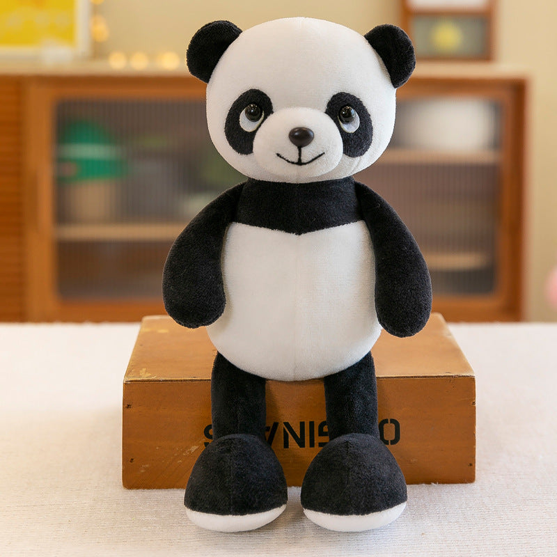 Cute Raccoon Elephant Sleeping Plush Doll | Magic Stories