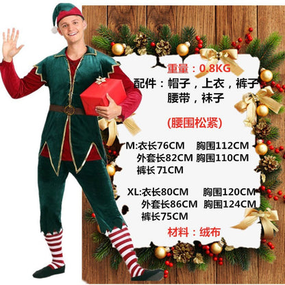 Santa Elf Costume For Men And Women | Magic Stories