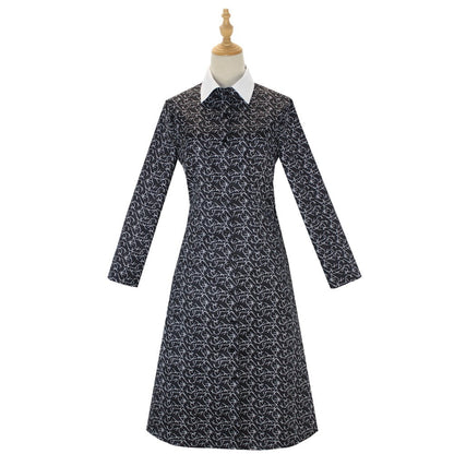 Cos Costume Halloween Wednesday Adams Black | Magic Stories