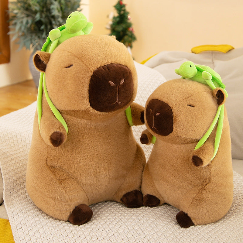 Cute Capabala Capybara Plush Toy Doll | Magic Stories