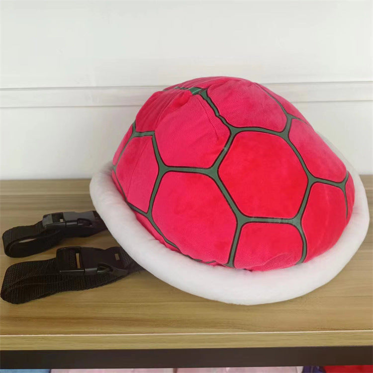 Children's Turtle Shell Plush Backpack | Magic Stories