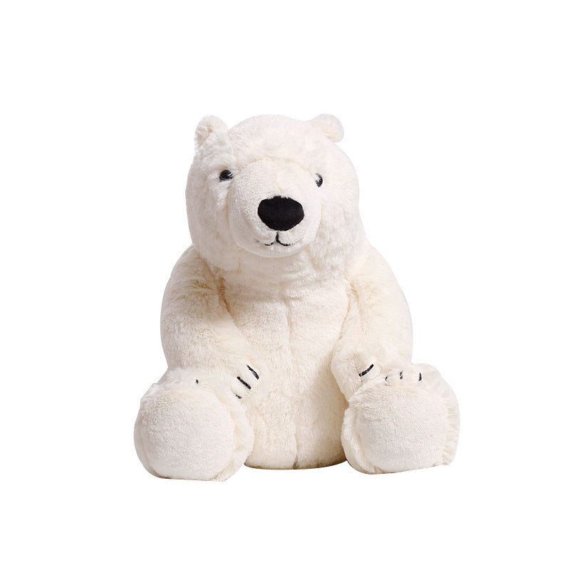 New Cute Simulation Polar Bear Plush Toy | Magic Stories