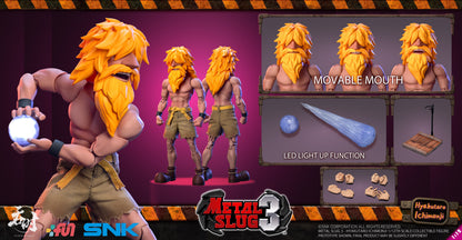 METAL SLUG 3  HYAKUTARO ICHIMONJI 1/12TH ACTION FIGURE BY TUNSHI STUDIO & SNK - Magic Stories