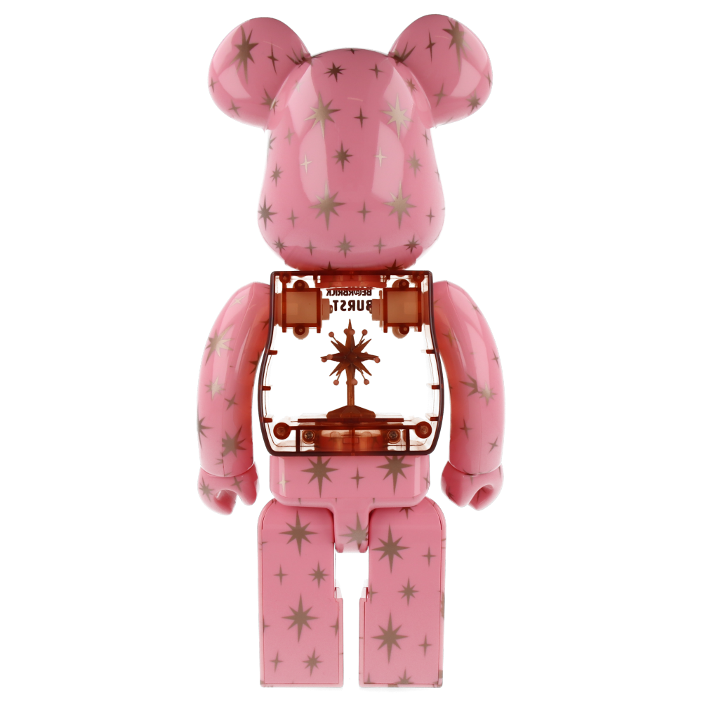 400% Bearbrick Star Burst Magic 2