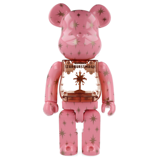 400% Bearbrick Star Burst Magic 2