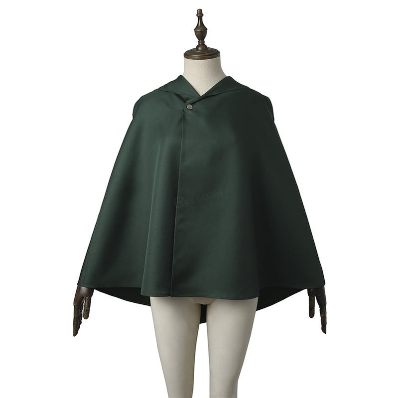 Attack on Titan Mikasa Ackerman Cosplay Costume — scale reference