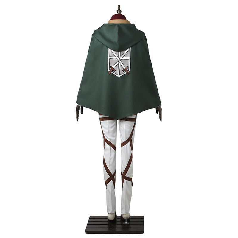 Attack on Titan Mikasa Ackerman Cosplay Costume — packaging